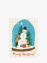 Snow Globe 130 Piece Jigsaw Puzzle Ornament