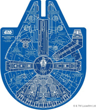 Star Wars Millennium Falcon 1000 Piece Jigsaw Puzzle