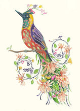 Extra Fancy Bird of Paradise Greeting Card