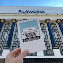 Filmworks Ealing Illustrated Greetings Card