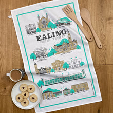 Ealing Illustrated: Ealing Scenes Tea Towel