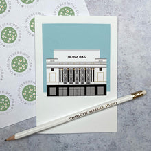 Filmworks Ealing Illustrated Greetings Card