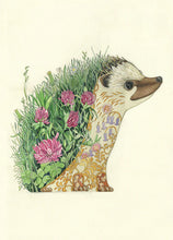 Hedgehog Greeting Card