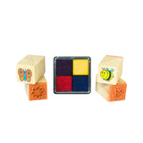Wooden Stamp Set – Garden