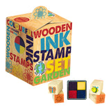 Wooden Stamp Set – Garden