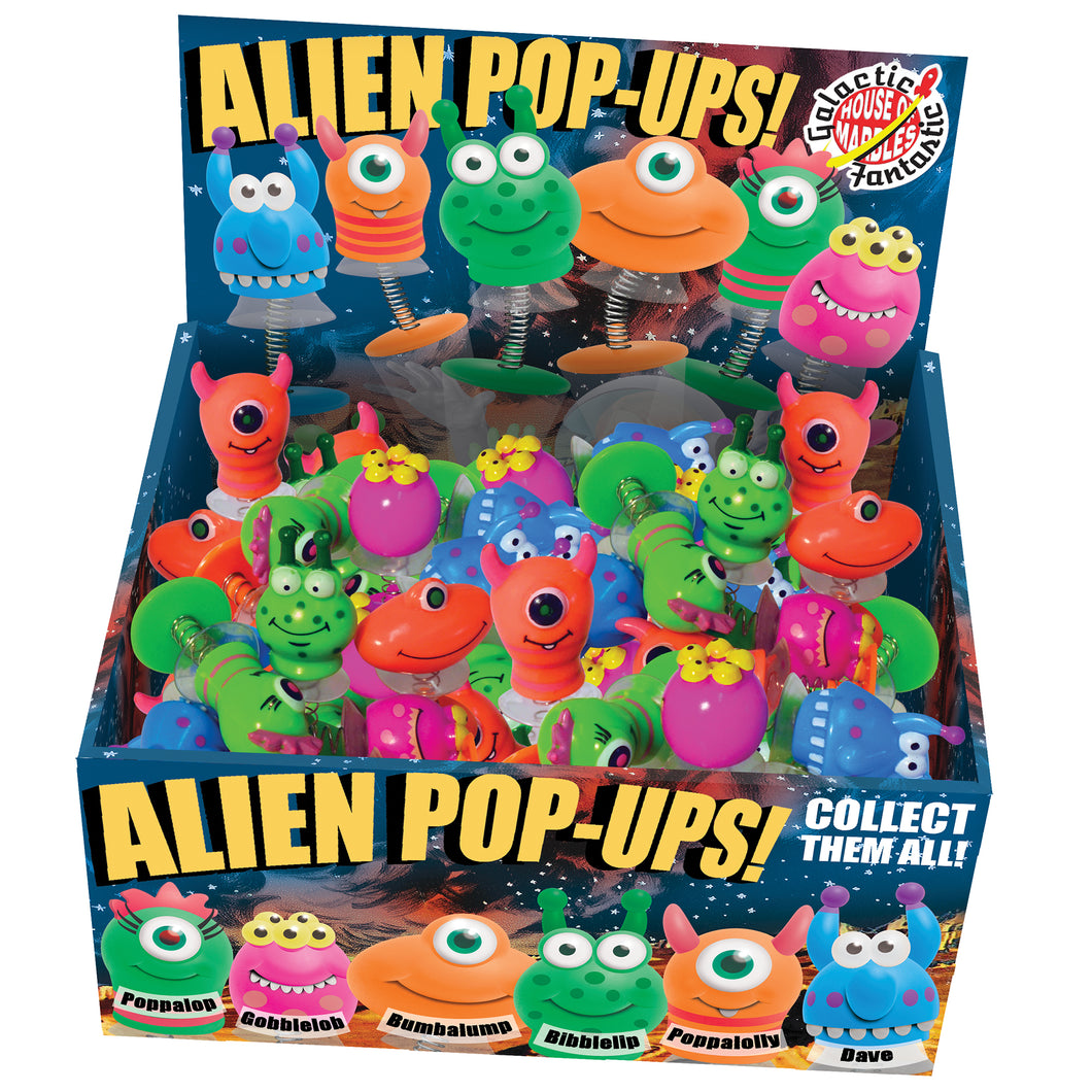 Alien Pop-ups