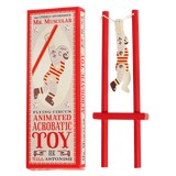 Flying Circus Animated Acrobatic Toy