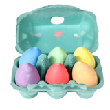 Coloured Chalk Eggs (set of 6)