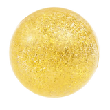 Glitter Bouncy Ball - Gold Dog