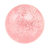 Glitter Bouncy Ball - Pink Cat