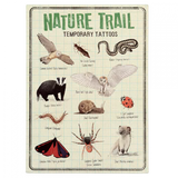 Nature Trail Temporary Tattoos
