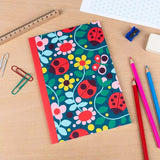 A5 Ladybug Notebook
