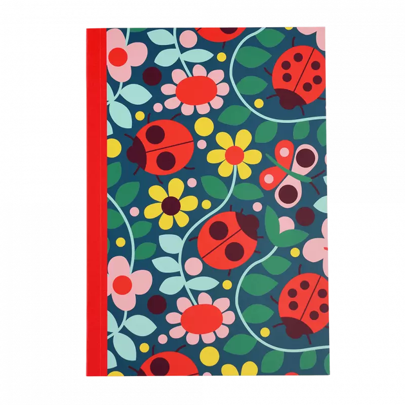 Ladybug Notebook A5 Ladybug Notebook – Gunnersbury Park Museum