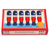 Soldier Skittles - Six Traditional Wooden Skittles and Ball Set