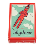 Traditional Skydiver with Super Non-Tangle Parachute