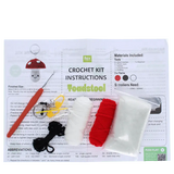 Crochet Kit Toadstool Keyring
