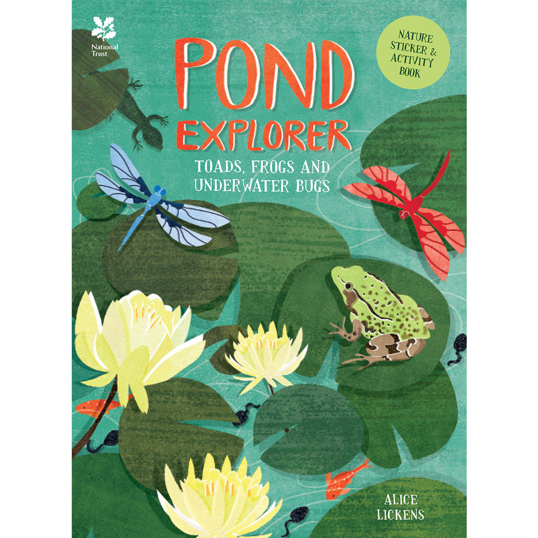 Pond Explorer Activity Book