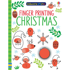 Usborne Minis: Finger Printing Christmas