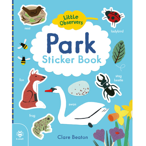 Little Observers Park Sticker Book by Clare Beaton