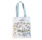 Alice Tait London Map Victoria Bag