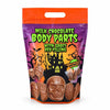 Milk Chocolate Body Parts with Gooey Red Filling