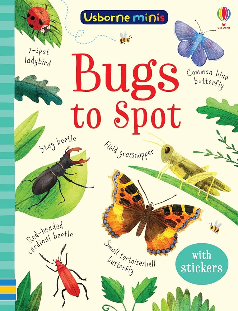 Usborne Minis: Bugs to Spot