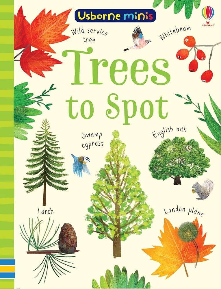 Usborne Minis: Trees to Spot