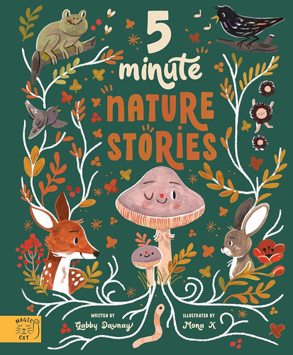 5 Minute Nature Stories: True Tales from the Woodland by Gabby Dawnay