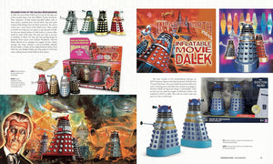 Doctor Who & the Daleks: The Official Story of the Films by John Walsh
