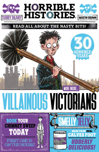 Horrible Histories: Villainous Victorians by Terry Deary & Martin Brown