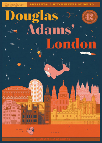 Douglas Adams' London Map