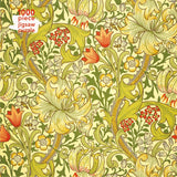William Morris Gallery Golden Lily 1000 Piece Jigsaw