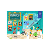 Magnetic Play Scene: My Museum
