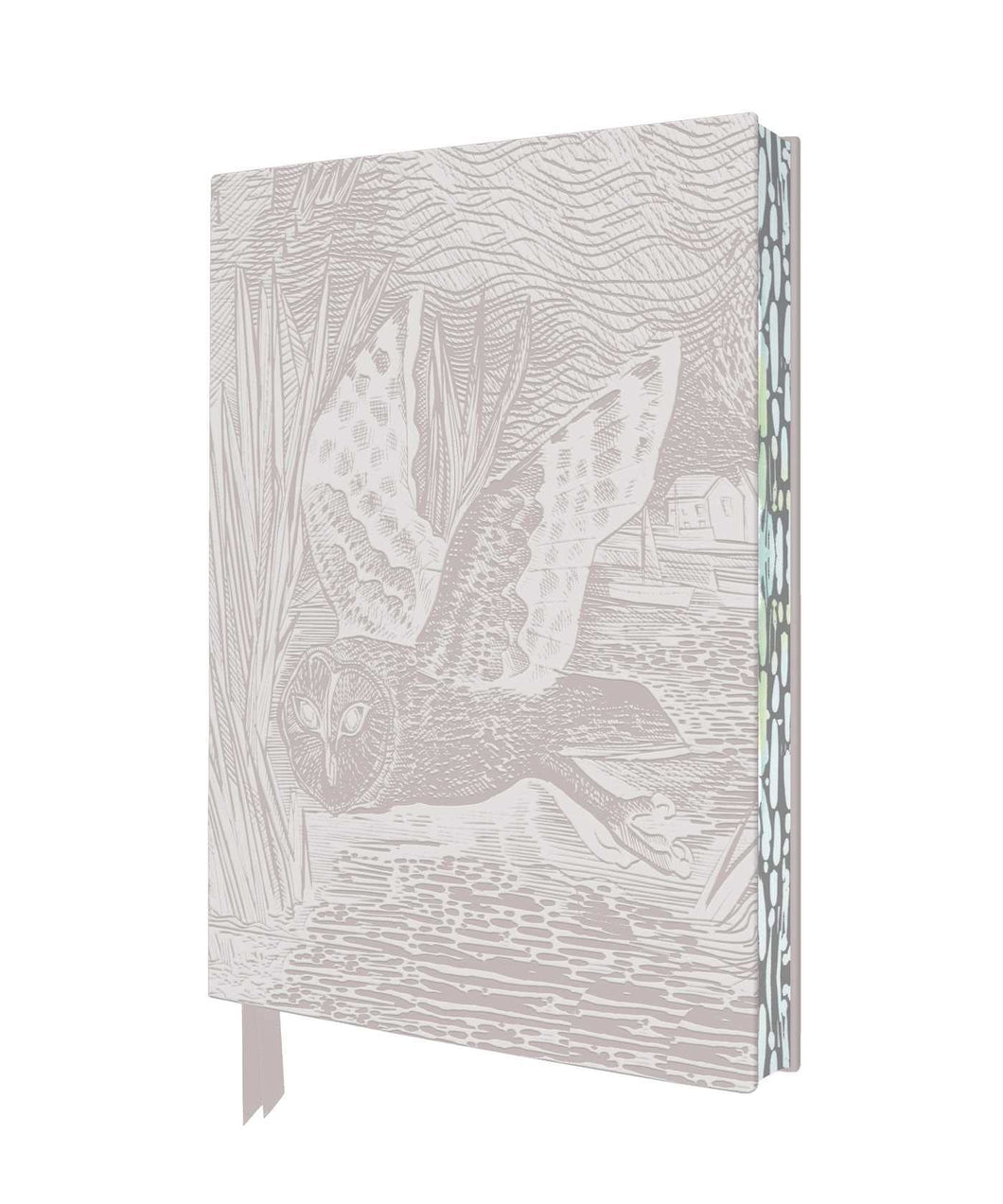 Angela Harding Marsh Owl Artisan Art Notebook