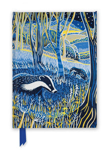 Annie Soudain Foraging by Moonlight Foiled Journal
