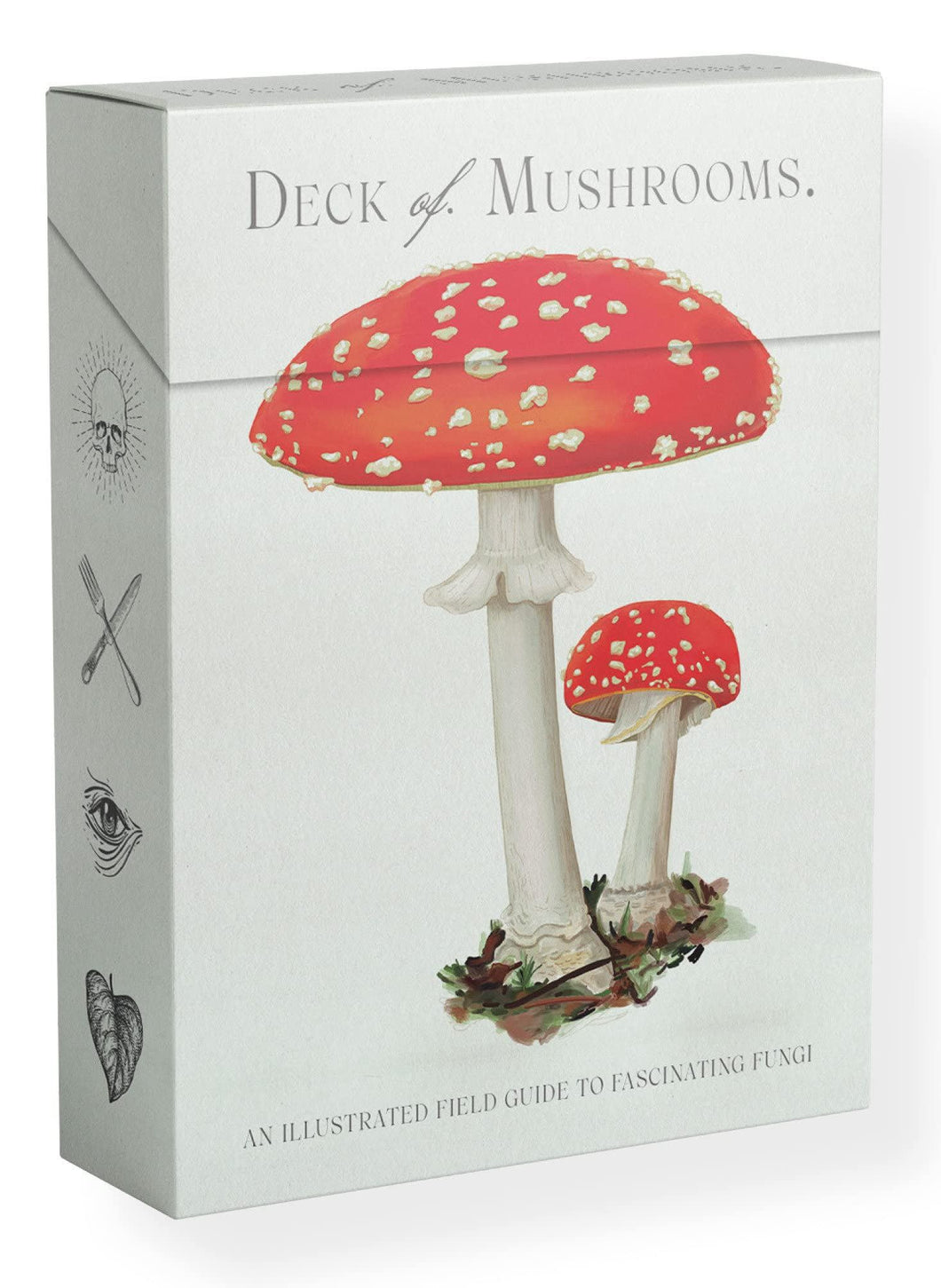 Deck of Mushrooms: An Illustrated Field Guide