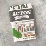 Acton Illustrated Tea Towel