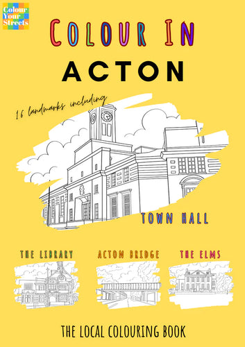 Colour Your Streets - Acton