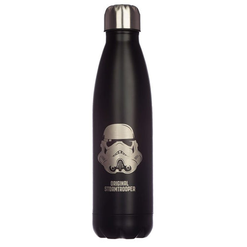 The Original Stormtrooper Hot & Cold Drinks Bottle 500ml Black