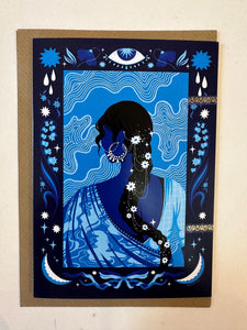 Kushiaania Greeting Cards