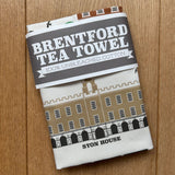 Brentford Illustrated Tea Towel