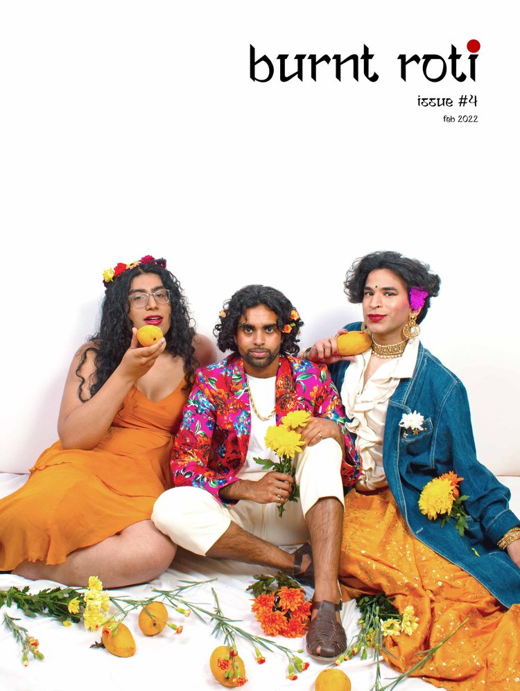 Burnt Roti Magazine issue 4