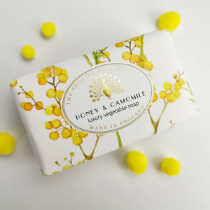 Vintage Honey and Camomile Soap