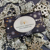 Season’s Greetings Christmas Soap Bar