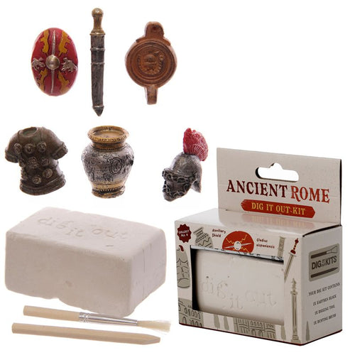 Roman Artefact Dig It Out Kit