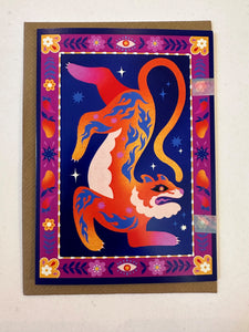 Kushiaania Greeting Cards