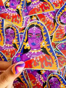 Kushiaania Stickers