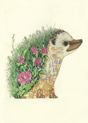 Hedgehog Greeting Card