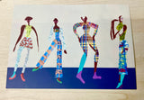 Jai Blue Windrush Prints