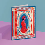 Kushiaania Greeting Cards